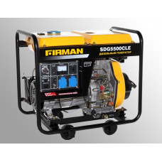 Дизельный генератор Firman SDG5500CLE