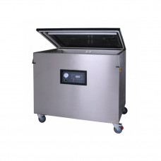 Напольная однокамерная вакуум-упаковочная машина  DZ-1100/2L (нерж.)